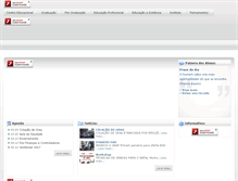 Tablet Screenshot of insaeos.org.br